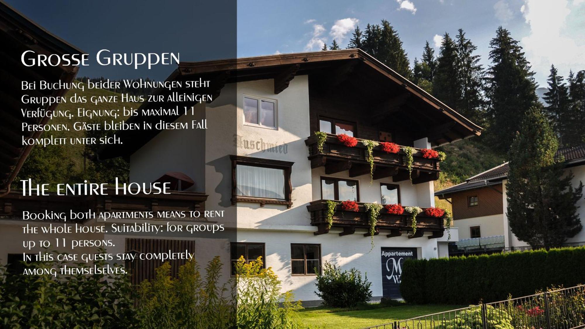 Ferienhaus Auschmiede Hollersbach im Pinzgau Exterior photo