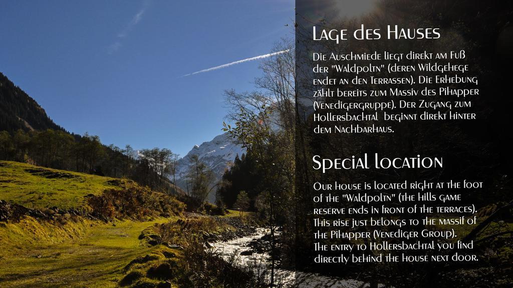 Ferienhaus Auschmiede Hollersbach im Pinzgau Exterior photo